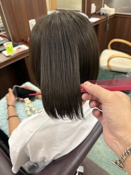 シャンプー ボーイ 宮崎柳丸店(SHAMPOO BOY) 髪質改善縮毛矯正【髪質改善/縮毛矯正】