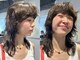 ナヌーク シブヤ(nanuk shibuya)の写真/顔周りにナチュラルで洗練された1point！抜け感のあるニュアンスパーマも顔周りレイヤーで自分らしく