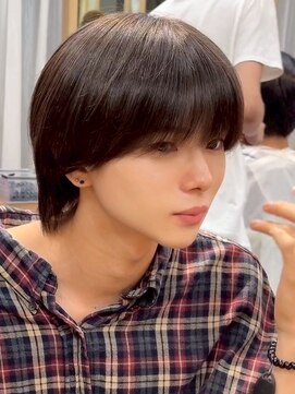 ナチュラル 渋谷(NATURAL) フェザーパーマ/スパイキーショート/サーフカール[メンズ/渋谷]