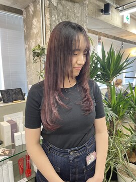 リラクオーレ 三宮 元町(LIRA CUORE) ピンクパープルカラー