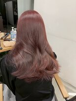 コート 表参道(Cote)&nbsp;ピンクベージュ　チェリーレッド　レイヤーカット