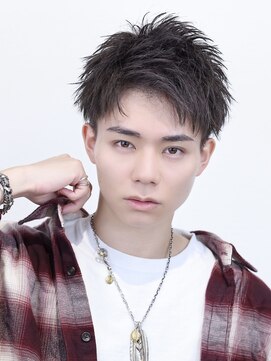 リップス レイ ギンザ(LIPPS Ray GINZA) 爽やかアップバングツーブロック刈り上げショート