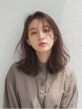 アネモネ 真美ヶ丘店(Ane mone) 大人可愛いレイヤーミディ