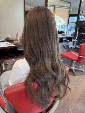 アニー(annie hair design) ベージュカラー