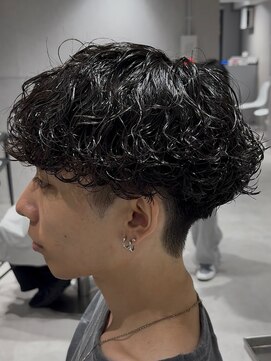 ロルカ 池袋店(Rolka) 【波巻きスパイラル】マッシュ/メンズパーマ/メンズカット/池袋