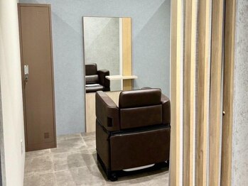 ウム(umu)の写真/【草加駅徒歩3分/髪質改善】理想が詰まった「個室美容室」他のお客様との接触がない完全プライベート空間