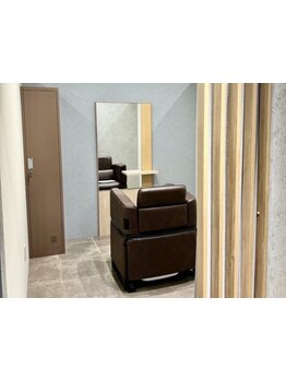 【草加駅徒歩3分/髪質改善】理想が詰まった「個室美容室」他のお客様との接触がない完全プライベート空間