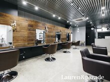 ローレンアンドパレード 並木坂店(Lauren&Parade)の雰囲気（《安心のサロン》丁寧なカウンセリングでお任せできると口コミ◎）