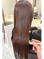 ボーブ 銀座(bobe)&nbsp;髪質改善カラー/髪質改善トリートメント【銀座】