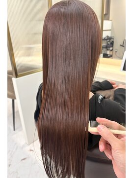 ボーブ 銀座(bobe) 髪質改善カラー/髪質改善トリートメント【銀座】