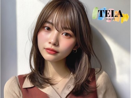 テーラヘアープラス 木更津2号店(TELA HAIR+)の写真