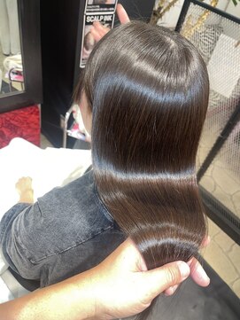 デュース ヘアーメイクス(DEUCE Hair Makes) キララミネラルトリートメント縮毛矯正