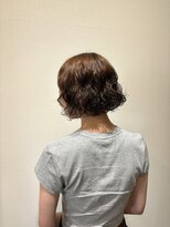 サロンド シルエット(SALON DE SILHOUETTE) ボブパーマ