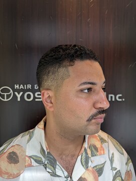 ヘアーアンドグルーミング ヨシザワインク(HAIR&GROOMING YOSHIZAWA Inc.) メンズバーバーフェードスタイル 理容室眉毛カット