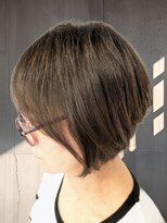 シーシードゥー(C'C DEUX)&nbsp;ショートボブ//グレージュ//大人ボブ//白髪いかしエイジングケア