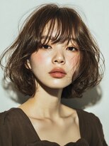 ヒマル 学芸大学(Himaru)&nbsp;ミディアムヘア/デザインカラー/フェイスフレーミング/学芸大学