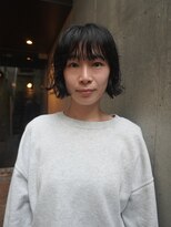 カシ 中目黒(CASI)&nbsp;忙しい日でも、さりげなくかわいい。ニュアンスパーマのボブ