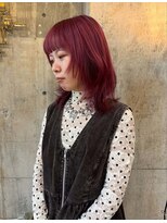 ダコタリッカ(dakota Rikka)&nbsp;ブリーチなしで出来る暖色カラー