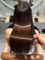 ナル 新宿(nalu) nalu新宿/髪質改善/縮毛矯正/METEO/透明感/インナーカラー/新宿