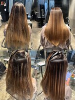 エノア 青山(ENORE)&nbsp;ハイダメージ毛でも叶うウル艶縮毛矯正！(飯田)