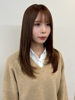 エトレ(etore)&nbsp;透明感アッシュブラウン/ナチュラルストレート