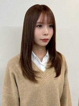 エトレ(etore) 透明感アッシュブラウン/ナチュラルストレート