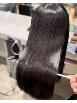 キュアネックスザサロン 渋谷(CURE nex the salon) 髪質改善/髪質改善カラー[#渋谷駅#縮毛矯正#レイヤーカット］26