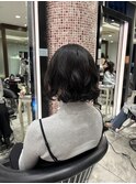 ボブパーマコテ巻き風パーマデジタルパーマレイヤーカット