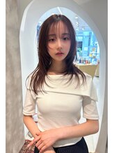 【SNSで話題】ワンカールできまる大人「レイヤースタイル」