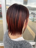 カミビト 奈良生駒店(KamiBito)&nbsp;レッドプレイングボブ