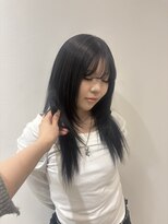 ネイビー チャムズ 久留米(NAVY chums) 透明感カラー