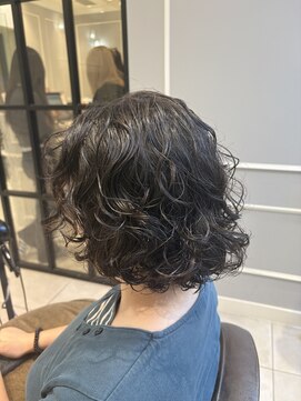 ネオリーブギンザ 銀座店(Neolive GINZA) くるくるパーマボブ