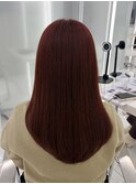 韓国風レイヤーカット髪質改善ダブルカラーハッシュカット