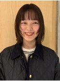 フェイスレイヤーボブ