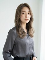 ミーロ 仙台東口(miiro)&nbsp;顏まわりレイヤー20代30代40代グレージュ