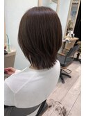 大人艶レイヤーボブ