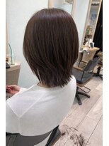 ヘアーメイクオズ(hair make O/S)&nbsp;大人艶レイヤーボブ