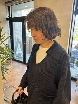 オンドバイサク(ondo by Saku) ボブパーマ/ニュアンスパーマ