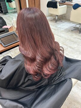 シュガー ヘアアンドネイル 仙台(SUGAR) 春に大人気!ピンクブラウン♪