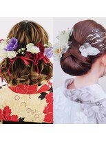 ルアナ 大宮(Luana) ご卒業袴×着付け×ヘアアレンジ