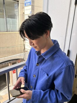 イト(ito)の写真/【谷山/メンズサロン】仕事帰りも通いやすい。清潔感×扱いやすさを重視したカットでON/OFF決まる！