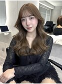 H154韓国ヘア韓国スタイルケアブリーチミルクティーベージュ