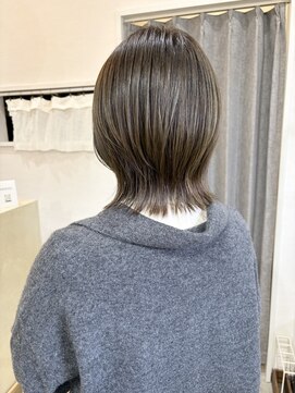 サンコ(sanco.) 似合わせカット+透明感カラー