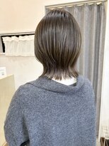 サンコ(sanco.) 似合わせカット+透明感カラー