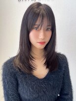 ベル サウス(BHEL south) 津市/久居/レイヤーカット/顔周り/グレージュ/ベージュ/ワンホン