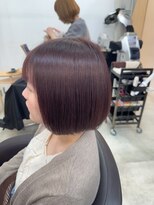 ジェンヌ(Sienne)&nbsp;営業スタイル【ブリーチなしラベンダーカラー】