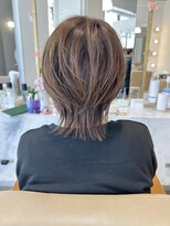 ウィル 野田阪神店(WiLL) 動きで魅せるウルフショート×透明感カラー