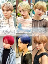 フォト 新宿(foto)&nbsp;人気ハイトーンショート６選