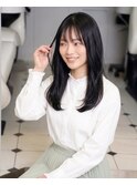 髪質改善ストレート艶髪ロング