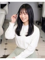 ハーツオオサカ(HE:ARTS OSAKA)&nbsp;髪質改善ストレート艶髪ロング